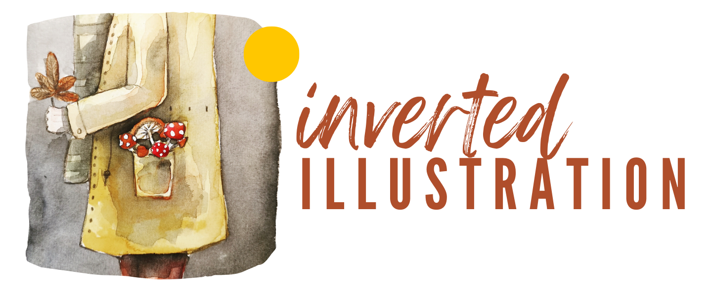 inverted illustration
